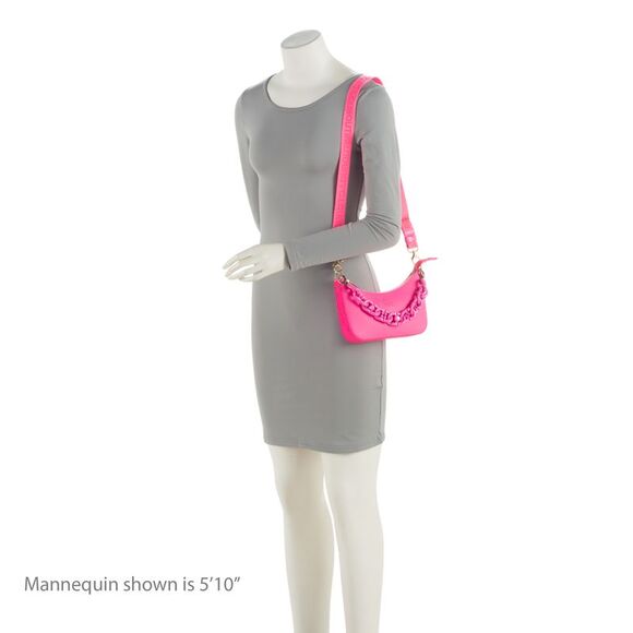 Christian Louboutin Loubila Mini Chain Shoulder Bag - Picture 5 of 15